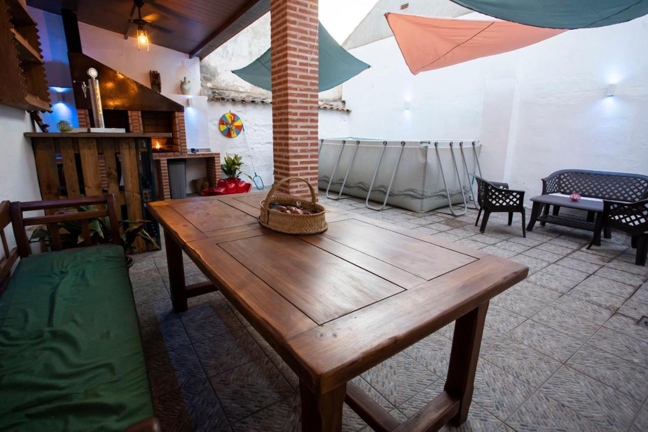 Casa Rural Abuela Andrea Almonacid de Toledo 外观 照片