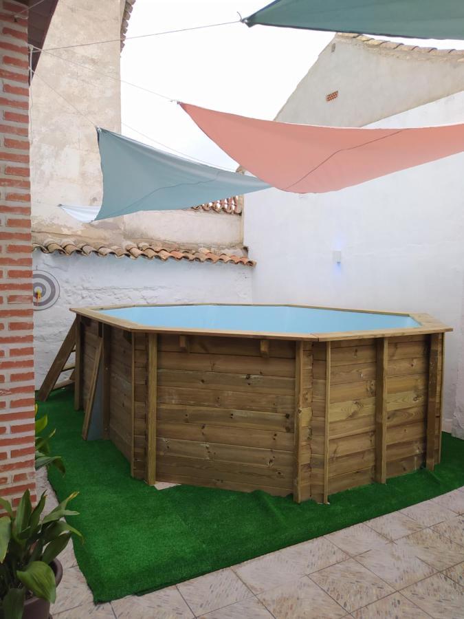 Casa Rural Abuela Andrea Almonacid de Toledo 外观 照片