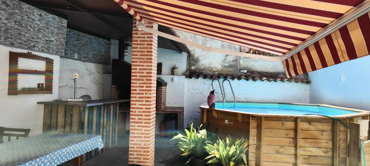 Casa Rural Abuela Andrea Almonacid de Toledo 外观 照片